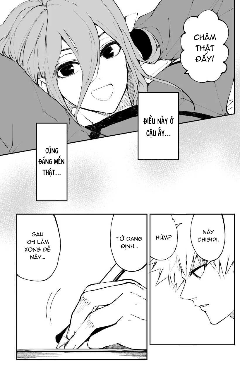 Đọc truyện Blue Lock Dj - Chapter 36