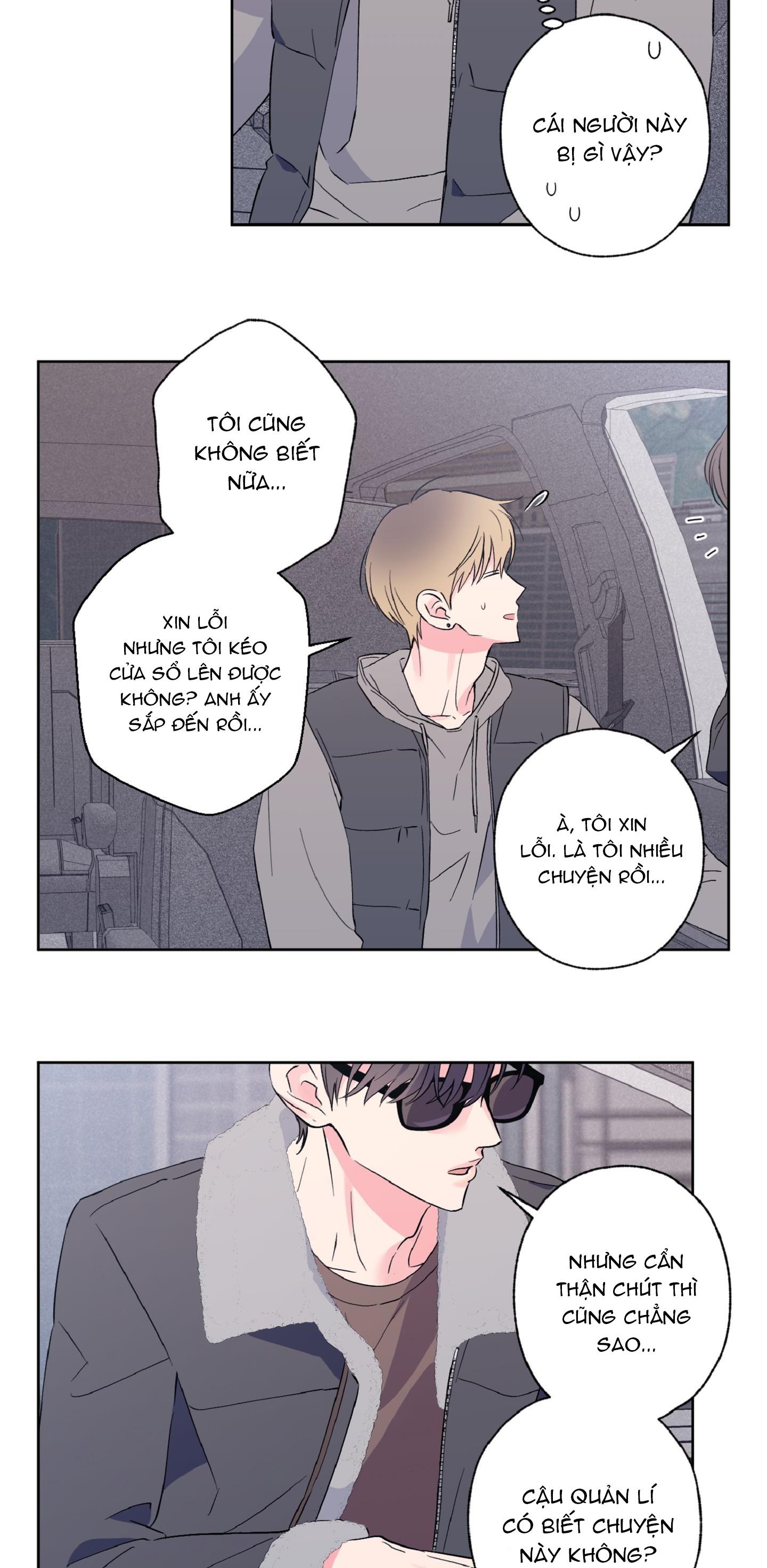 Đọc truyện Vụ bê bối của Beta - Chapter 12