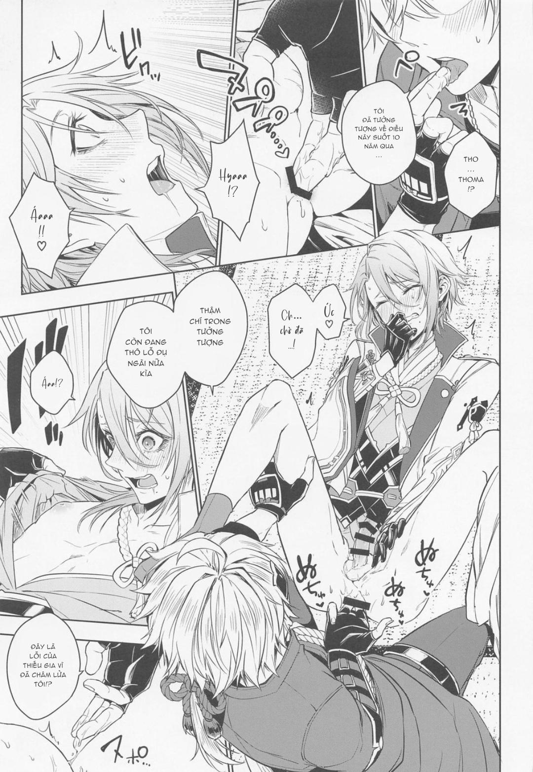 Đọc truyện Tuyển Tập BL 18 theo yêu cầu nhà Rô Lai - Chapter 15.2