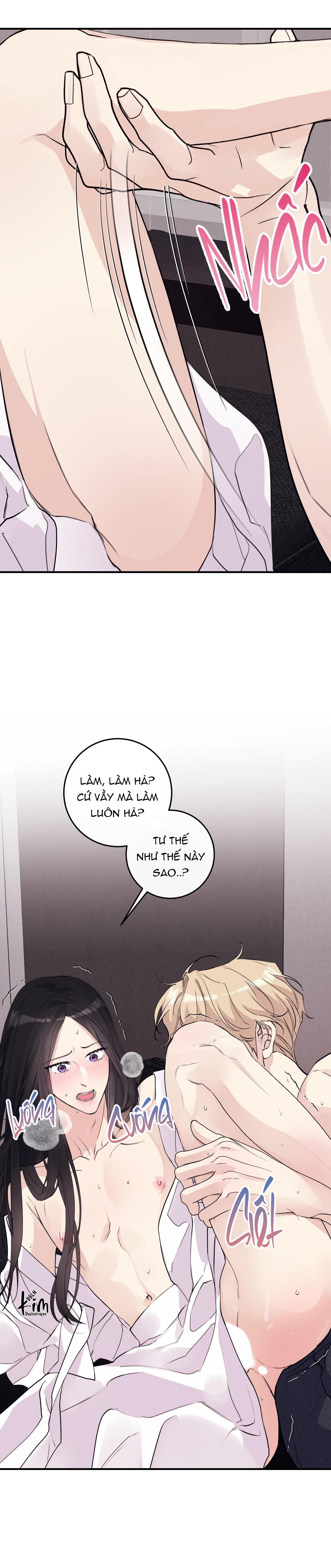 Đọc truyện QUAN HỆ CỘNG SINH GIỮA TRỜI VÀ TRĂNG - Chapter 24