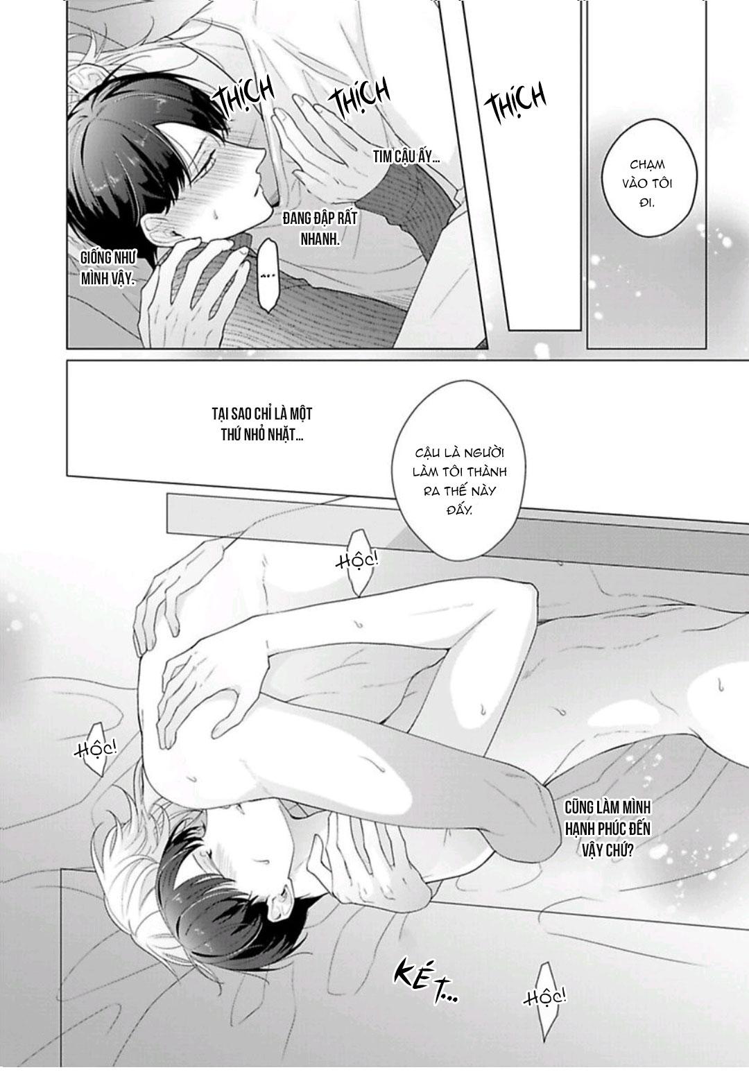 Đọc truyện Anh chàng beta tội nghiệp - Chapter 7