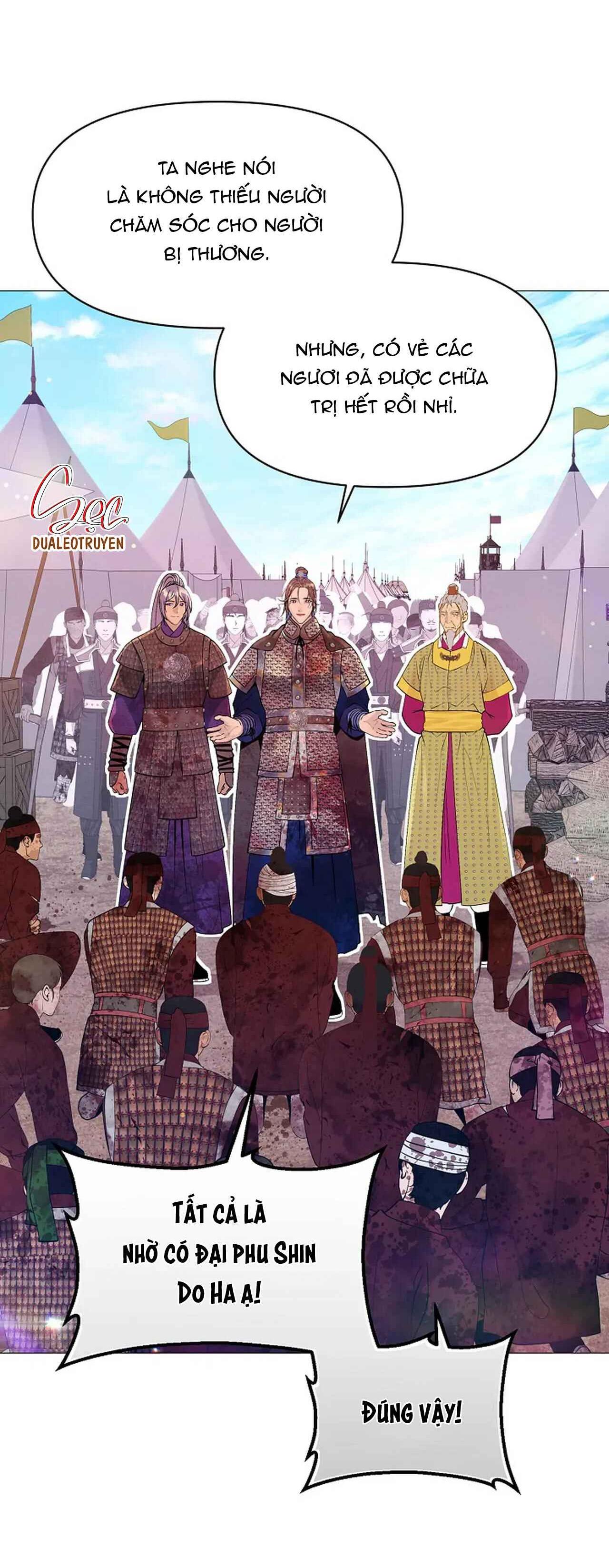 Đọc truyện (ABO) CÁI BẪY CỦA DỤC VỌNG - Chapter 9