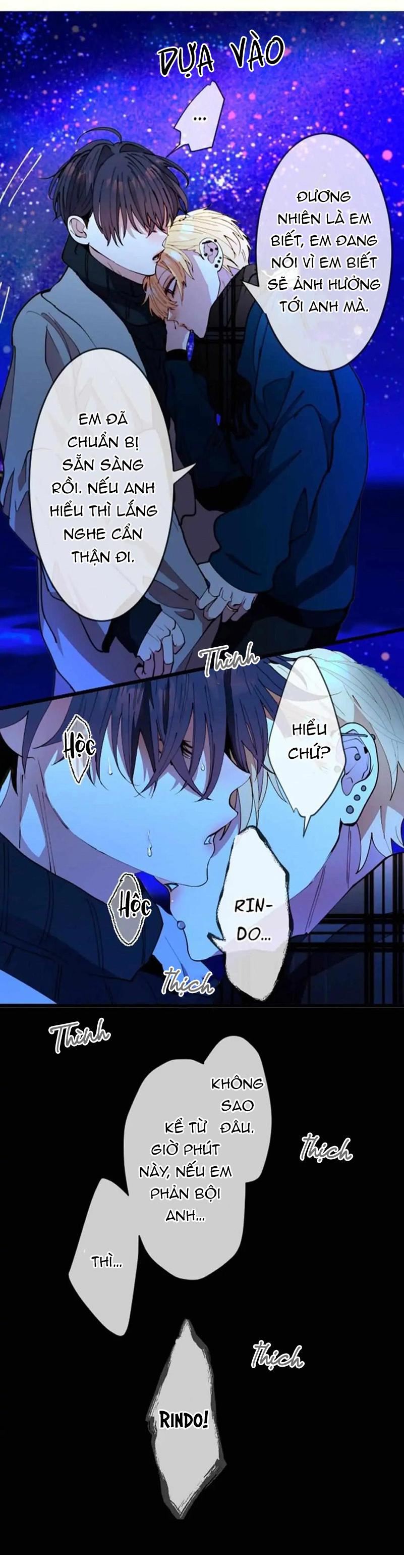 Đọc truyện Kẻ Theo Dõi Biến Thái Của Tôi - Chapter 105