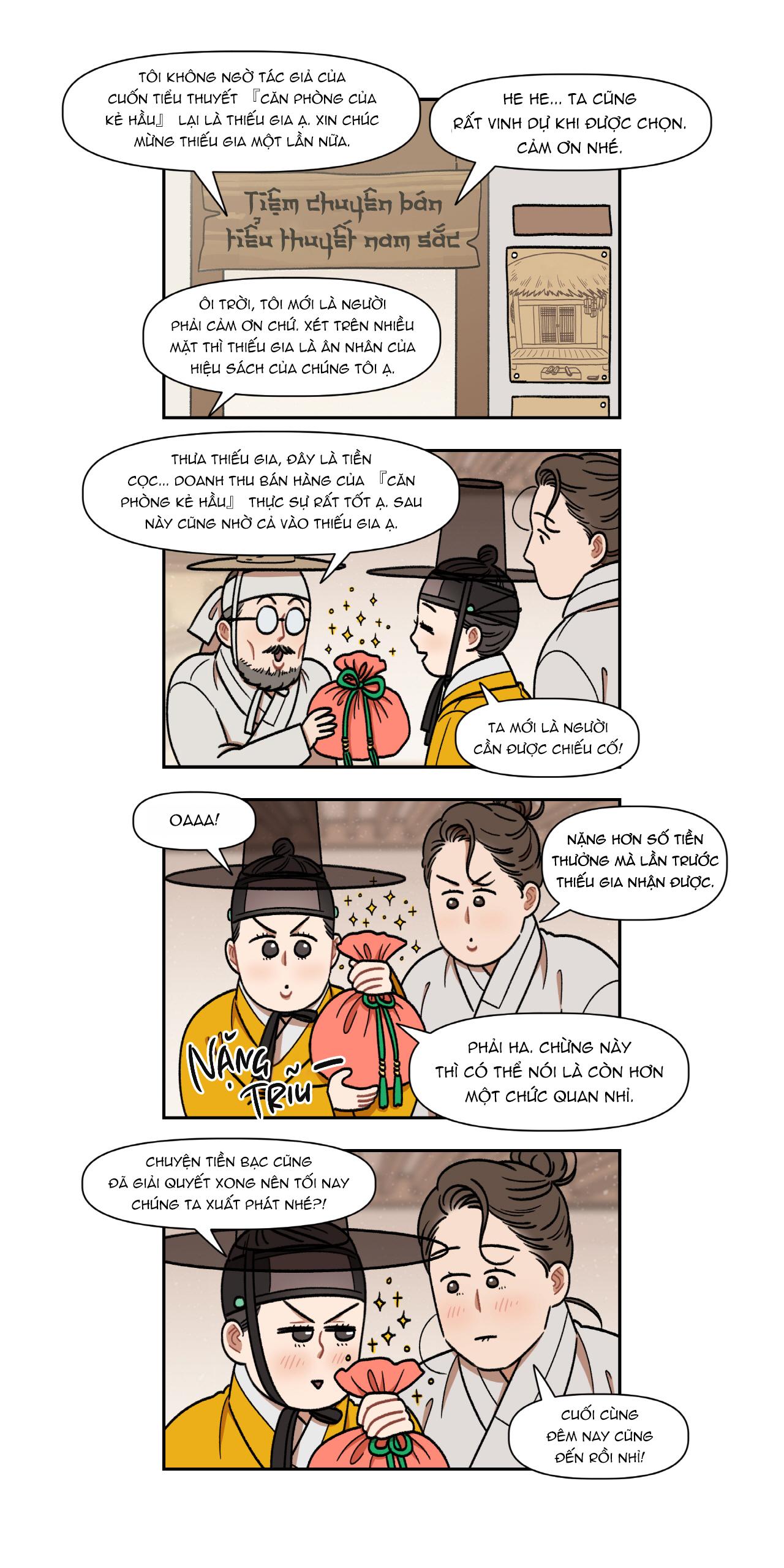 Đọc truyện KẺ HẦU NGỜ NGHỆCH - Chapter 12