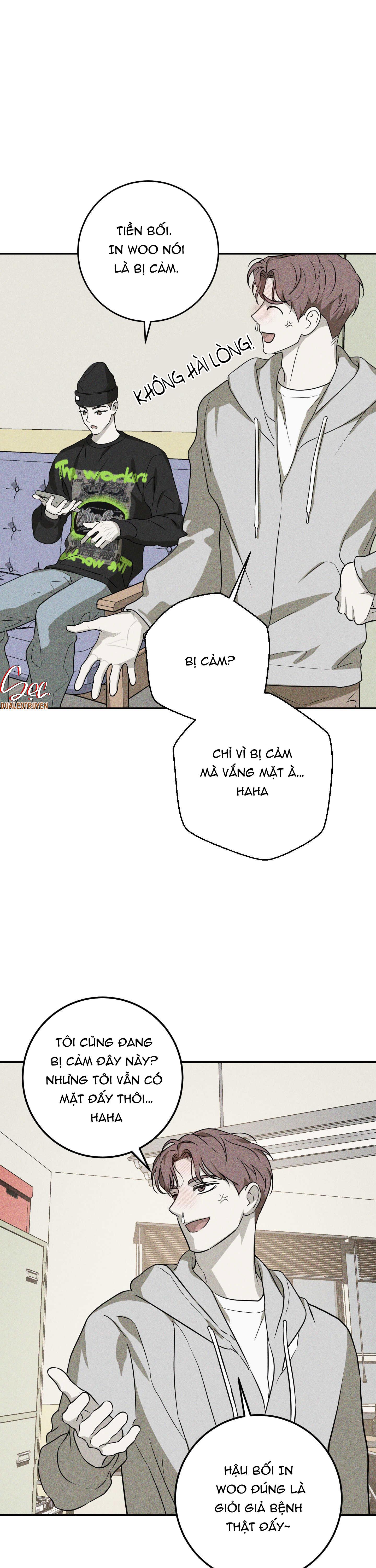 Đọc truyện (OxO) VẾT CẮN OMEGA - Chapter 4