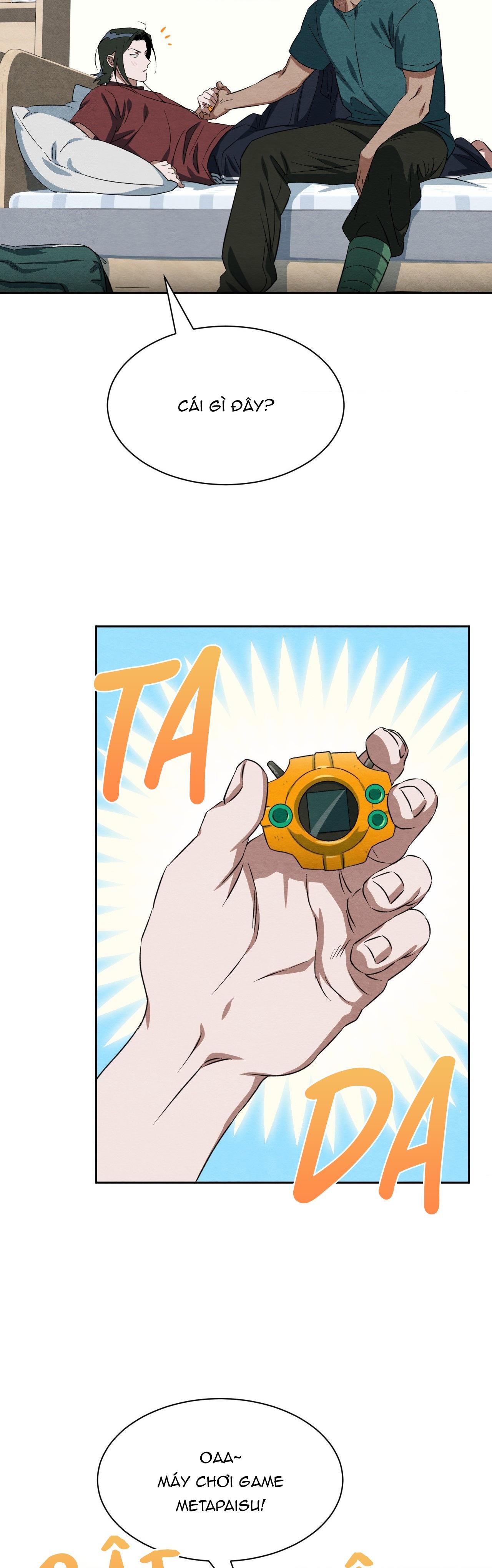 Đọc truyện Khu trò chơi công lý - Chapter 8