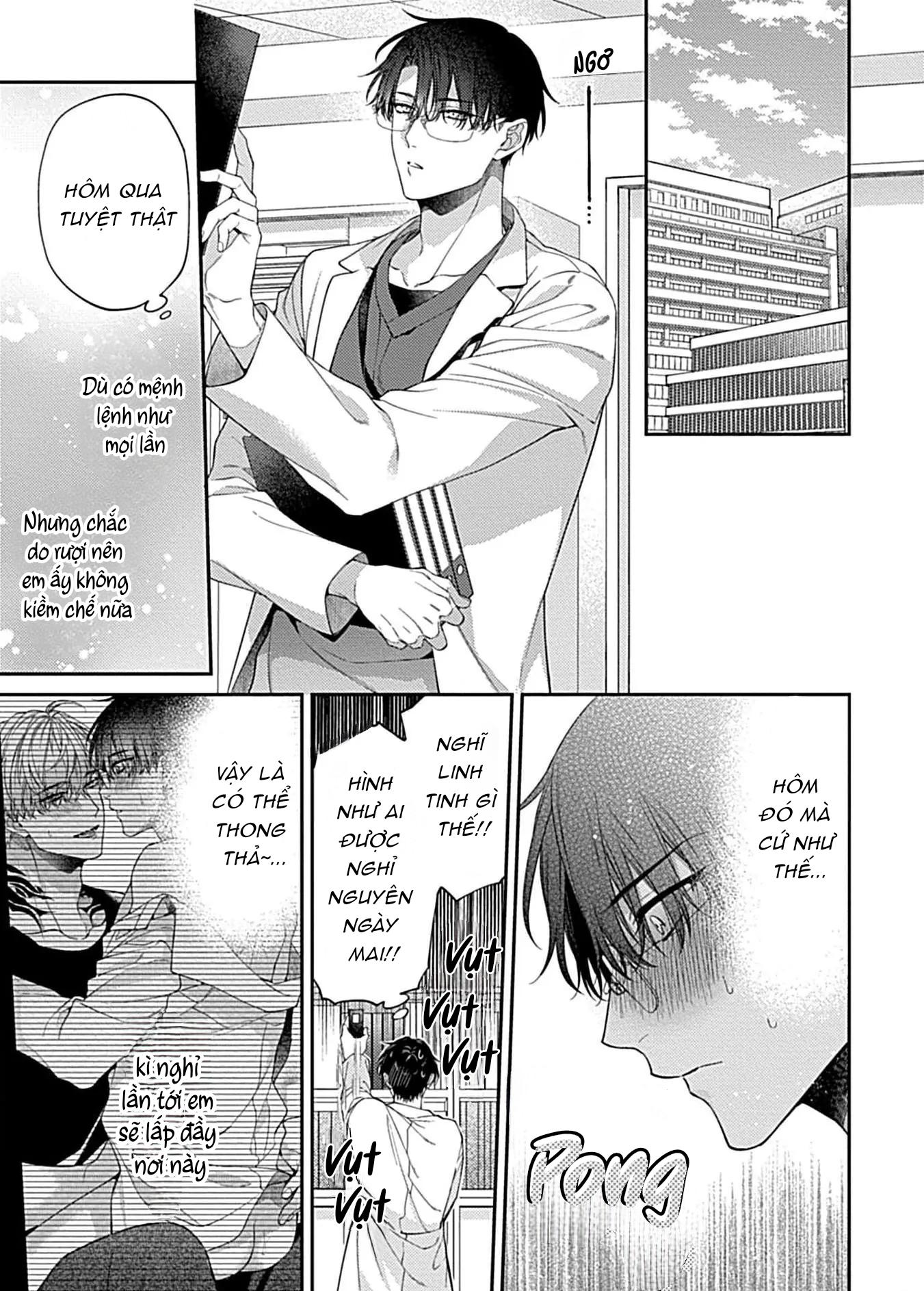 Đọc truyện KIRISHIKI TOKICO Shitsukete Tokashite Abaite Medete - Chapter 7