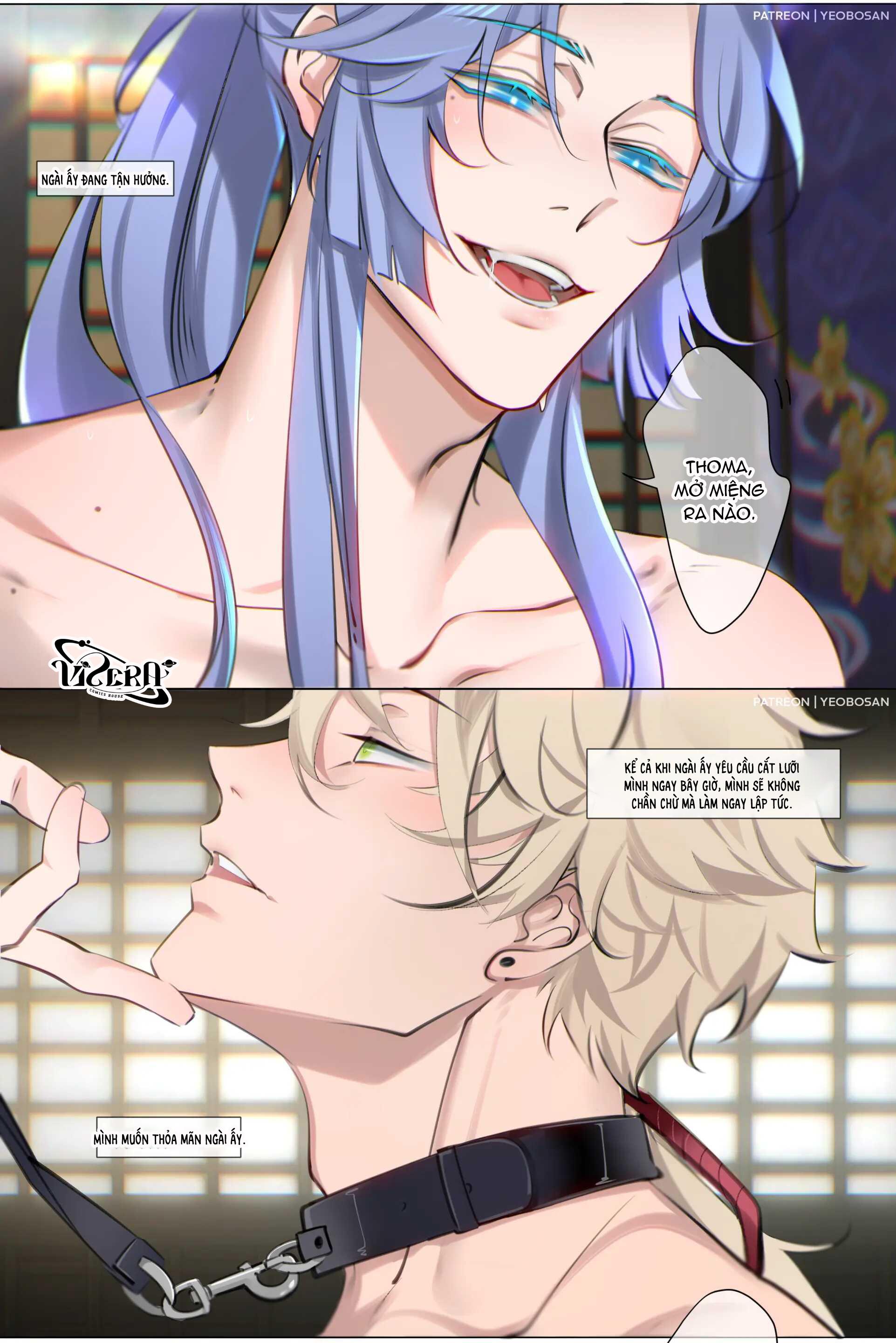 Đọc truyện Tổng Hợp Oneshot Genshin Impact - Chapter 14