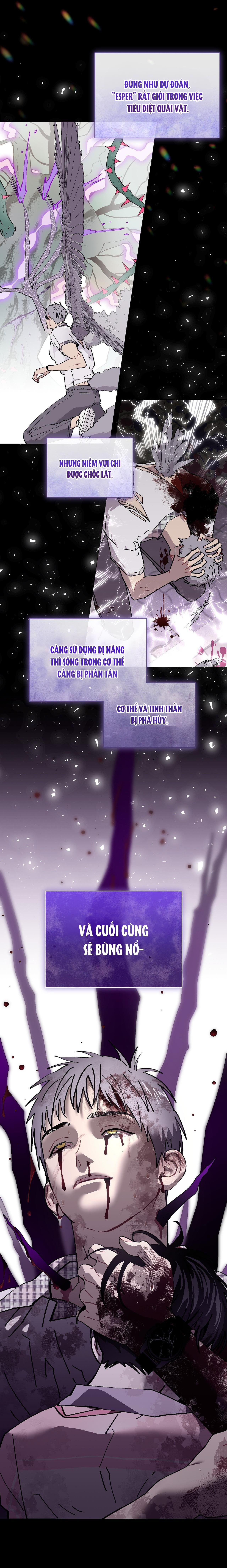 Đọc truyện GUIDE ESPER NGẮN - Chapter 3.1