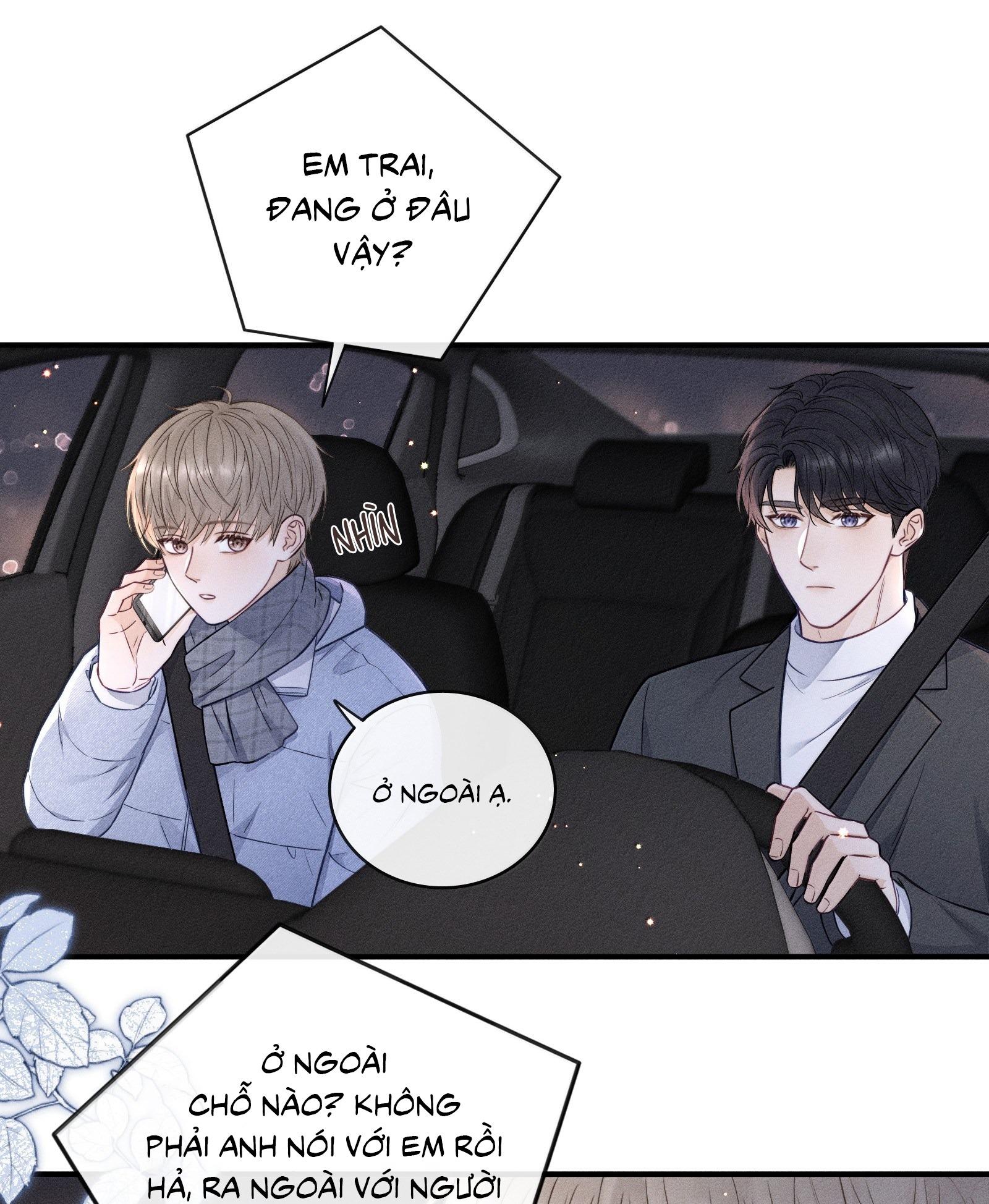 Đọc truyện Khoảng thời gian may mắn - Chapter 58
