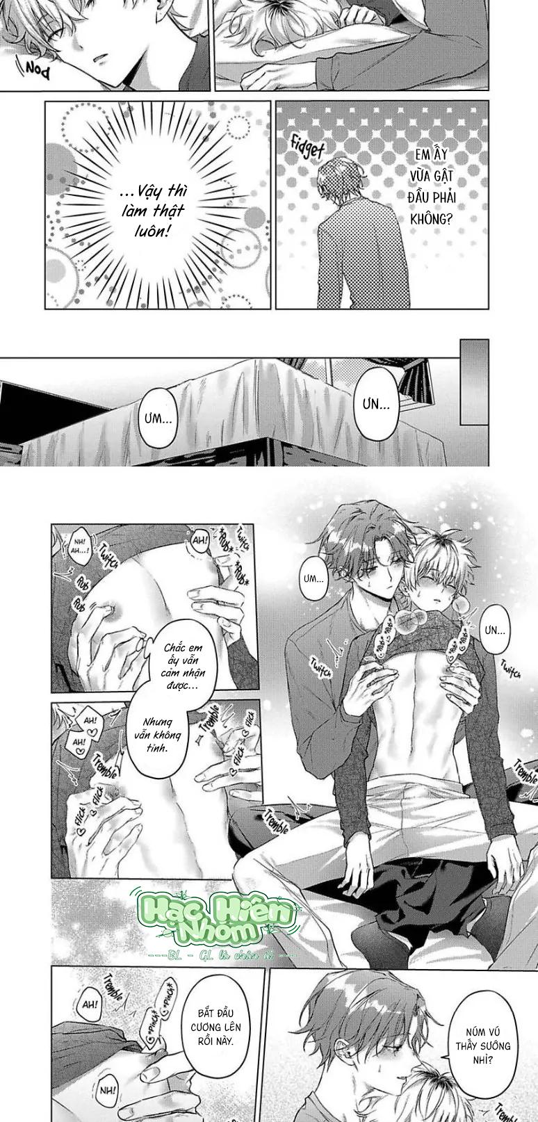 Đọc truyện Mèo con ngọt ngào lúc chạng vạng - Chapter 4