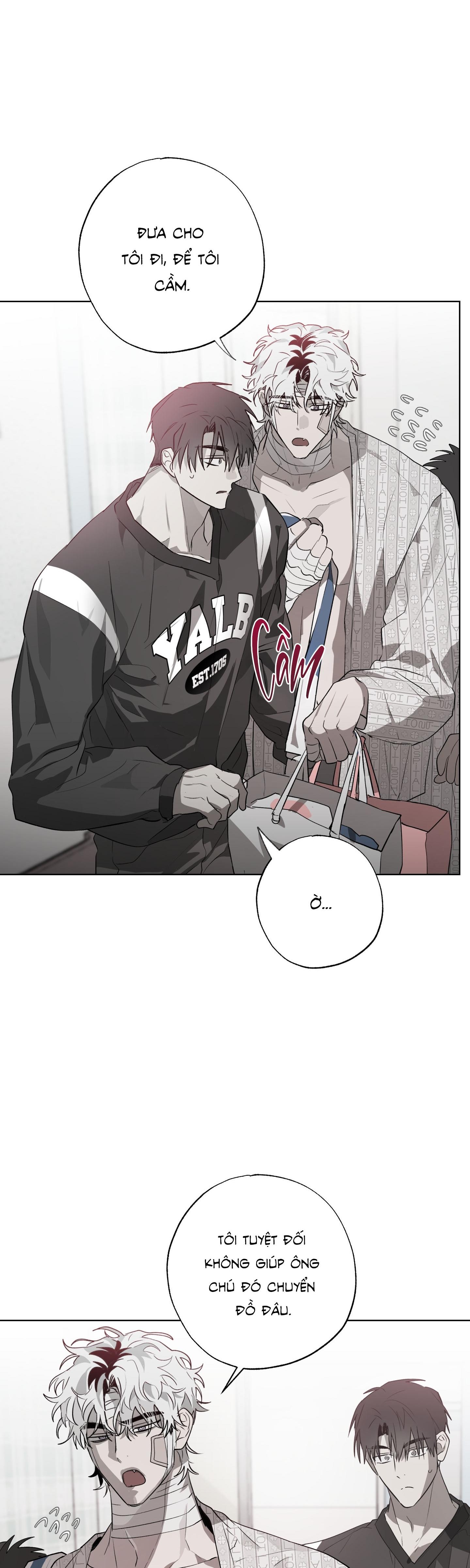 Đọc truyện  NGÔI NHÀ DỊ THƯỜNG - Chapter 18