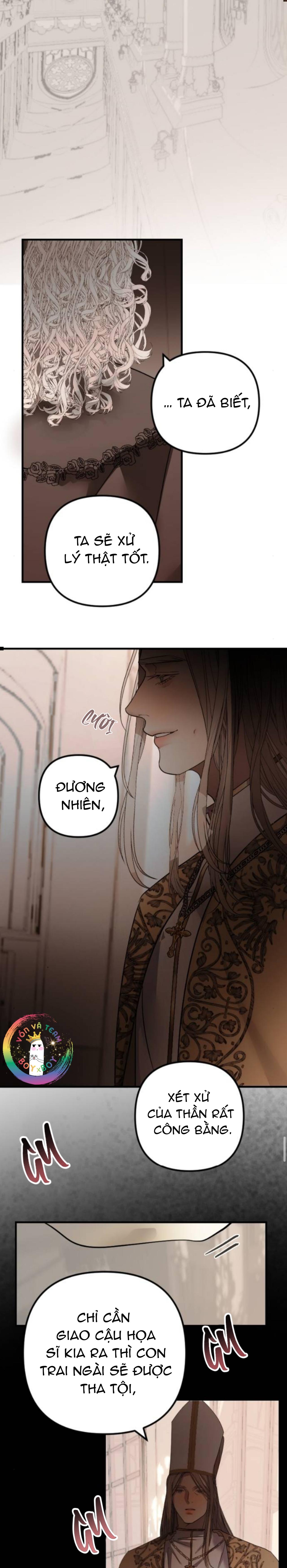 Đọc truyện Hoạ Sĩ Bị Cầm Tù - Chapter 6