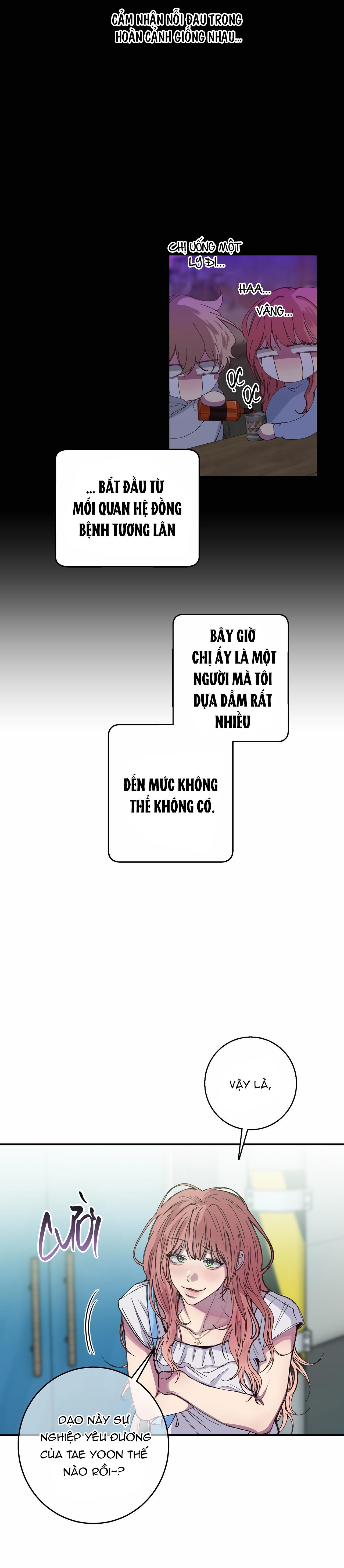 Đọc truyện MỐI TÌNH BỊ ĐỘNG - Chapter 16