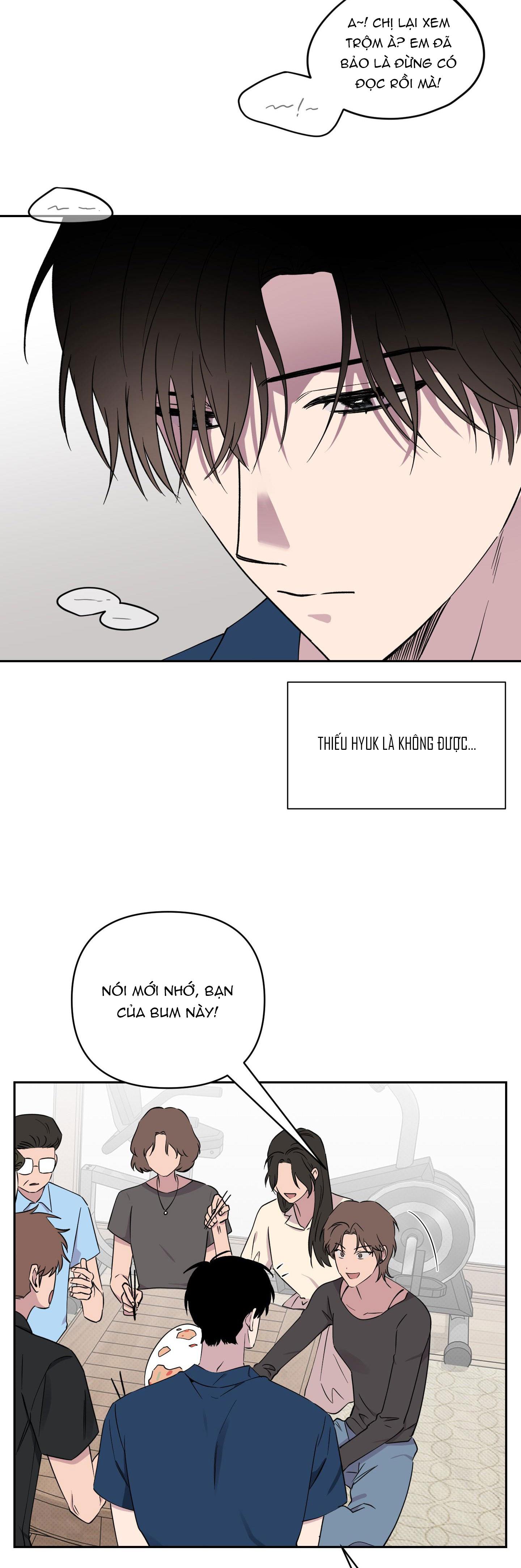 Đọc truyện VẬN MAY BẤT NGỜ - Chapter 37