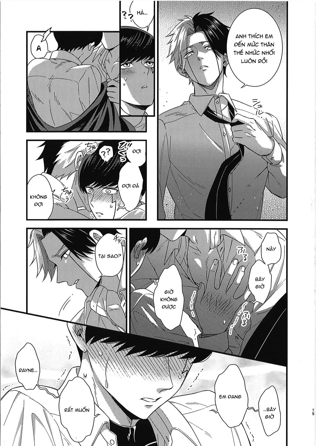 Đọc truyện Nơi husbando của bạn bị đụ ná thở - Chapter 210