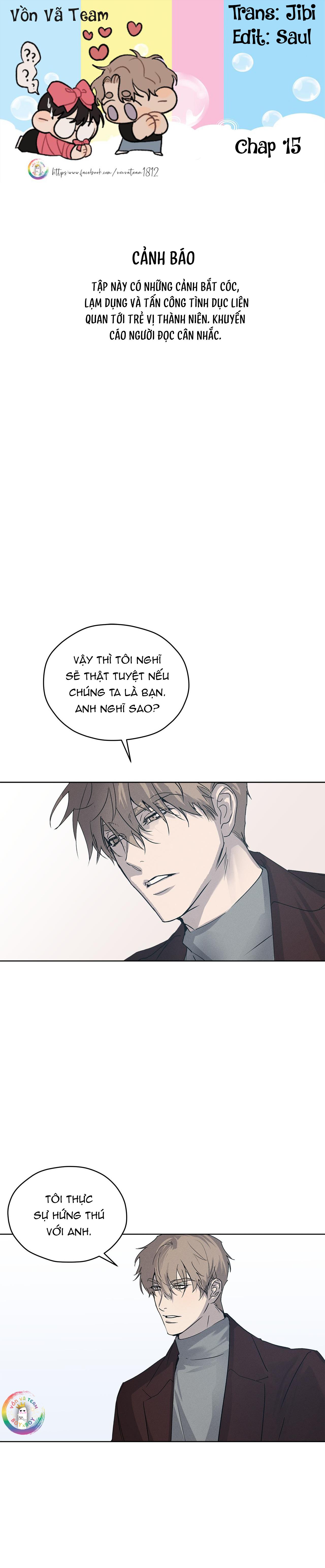 Đọc truyện Kí Ức Về Trong Hơi Thở - Chapter 15