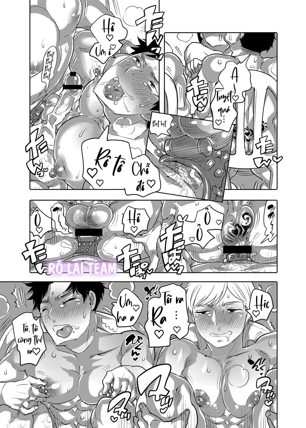 Đọc truyện Tuyển Tập BL 18 theo yêu cầu nhà Rô Lai - Chapter 36.2