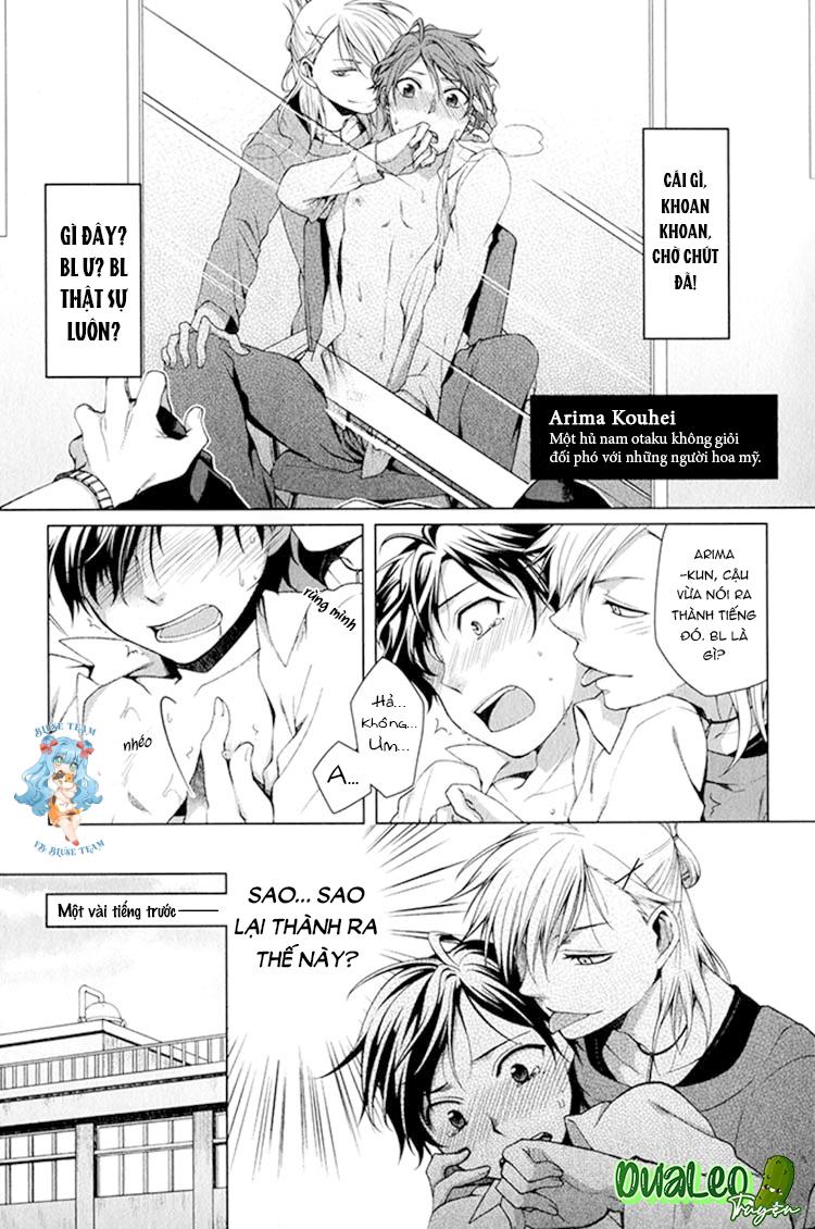 Đọc truyện CHUYỆN TÌNH NGỌT NGÀO CỦA FUDANSHI - Chapter 1
