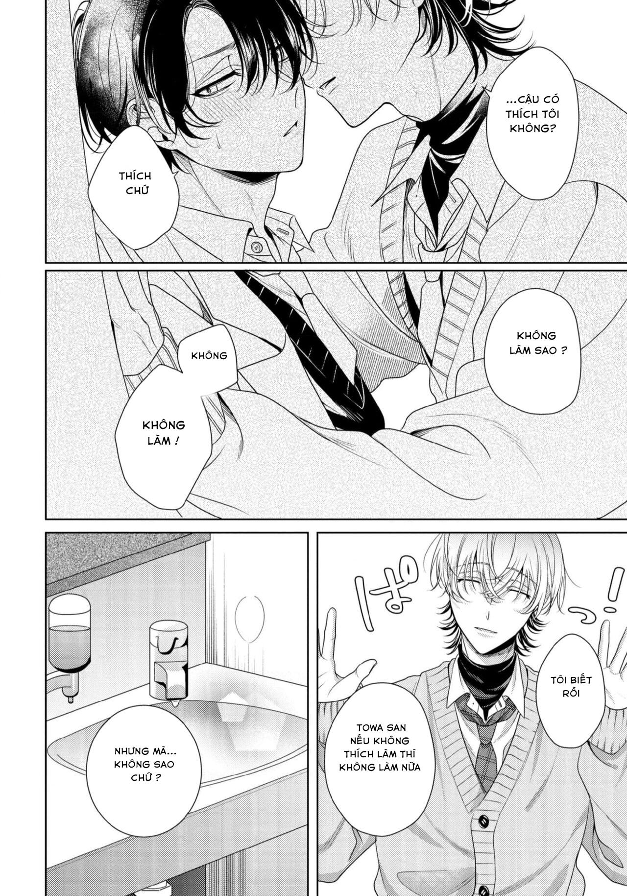 Đọc truyện Kẹo sữa cay nồng - Chapter 2