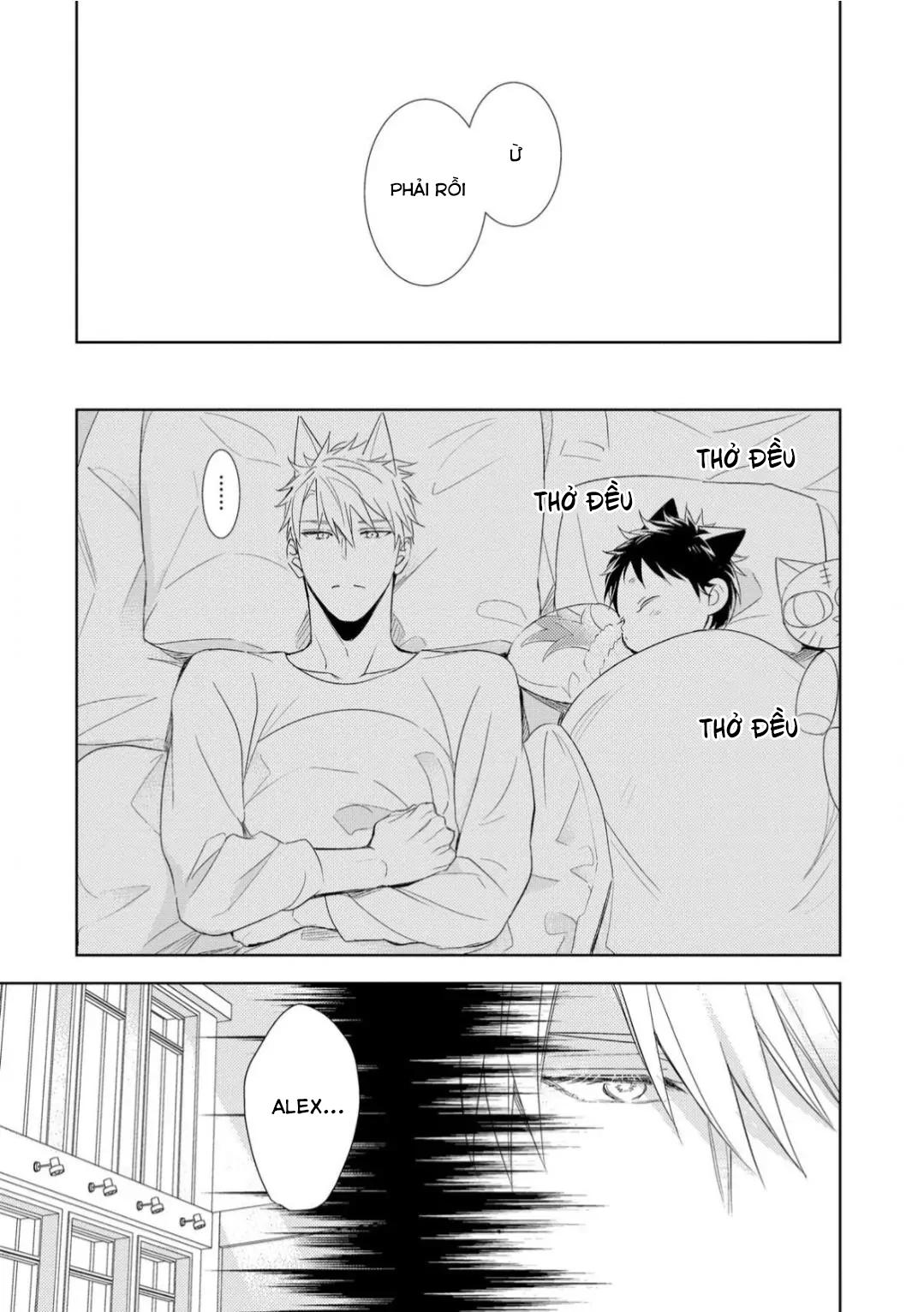 Đọc truyện Kedamono Arashi - Chapter 27