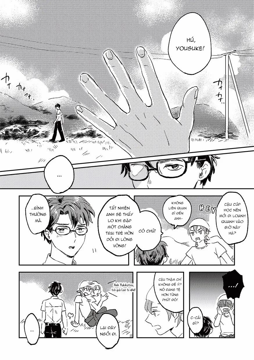 Đọc truyện Tuyển Tập Doujinshi Nhà Vã - Chapter 22