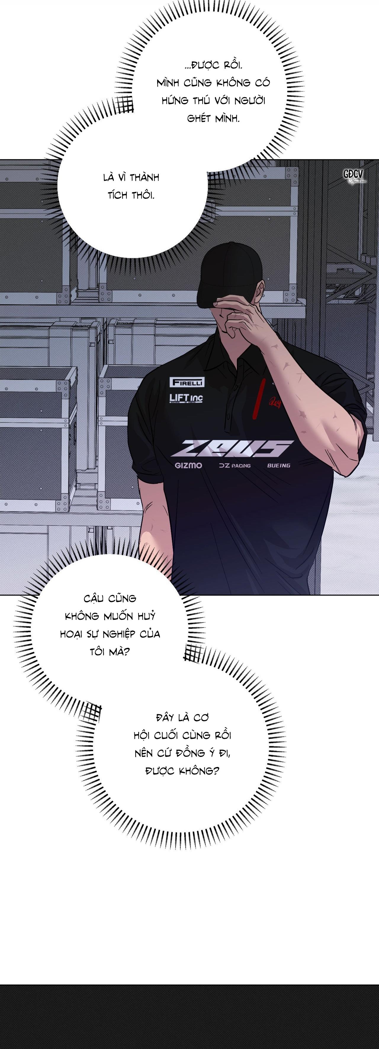 Đọc truyện [END] DRIVER'S HIGH - Chapter 13