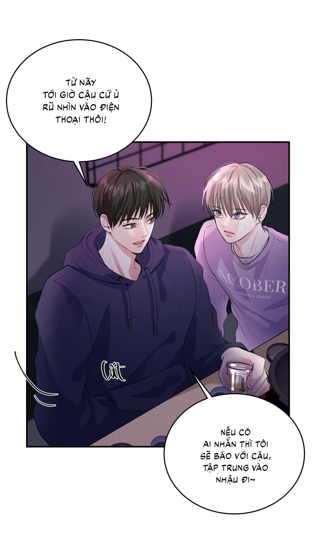 Đọc truyện  Làm Tình Cũng Cần Luyện Tập Nữa Sao?! - Chapter 14