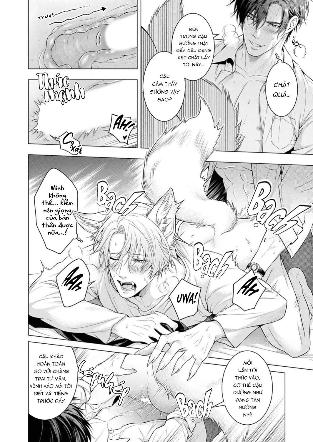 Đọc truyện Hãy cho tôi chạm vào chiếc đuôi gợi cảm đó - Chapter 1