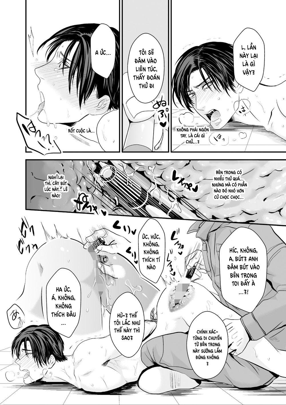 Đọc truyện Tuyển tập pỏn của Nengaranenjuu - Chapter 11