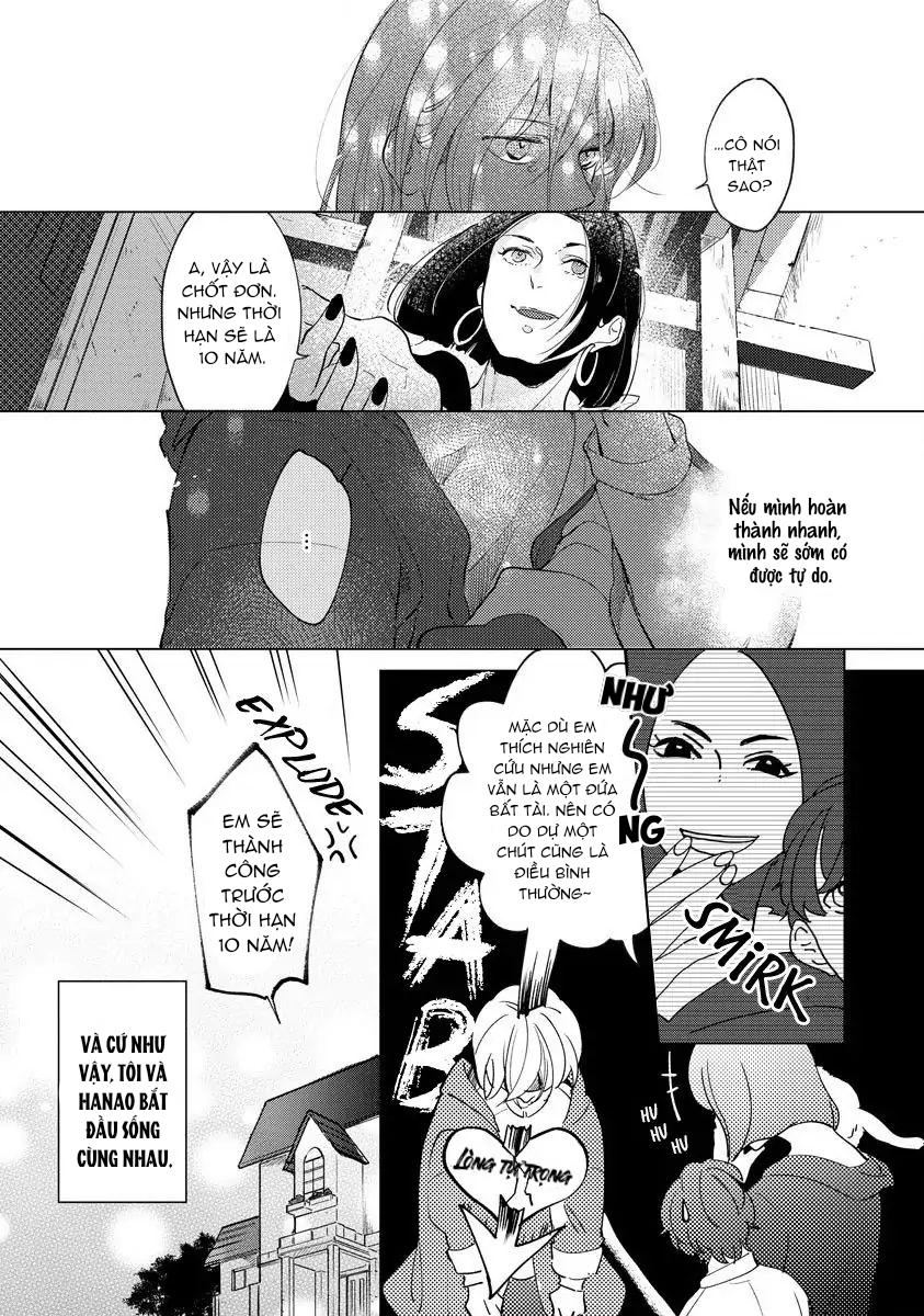 Đọc truyện Kemono no Noroi wa Koi de Hodoku - Chapter 1