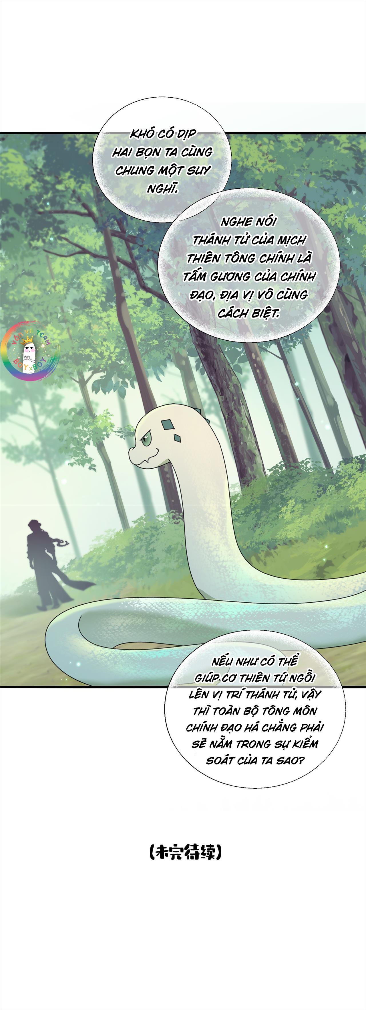 Đọc truyện Xà Yêu Muốn Chạy Trốn - Chapter 7