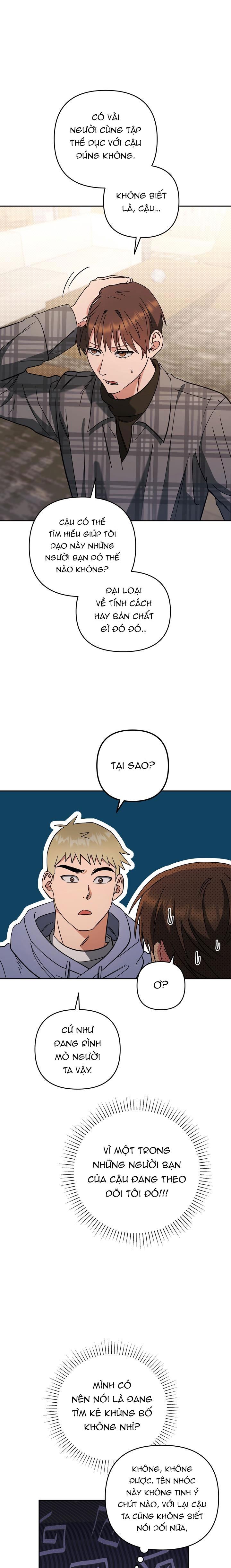 Đọc truyện LÃNG MẠN ĐỪNG LÃNG XẸT - Chapter 23