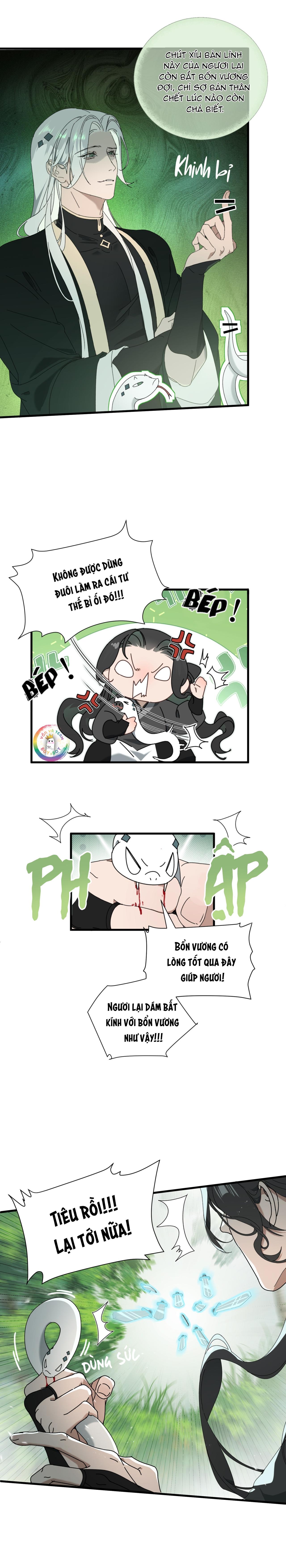 Đọc truyện Xà Yêu Muốn Chạy Trốn - Chapter 9