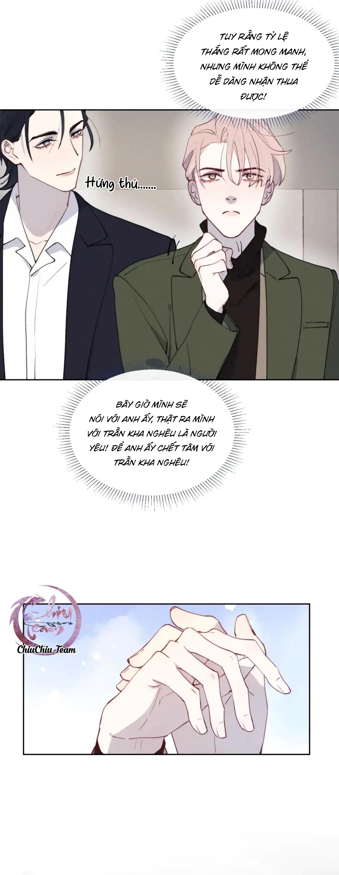 Đọc truyện Nhật Ký Thất Tình Của Mr.Nhung - Chapter 50