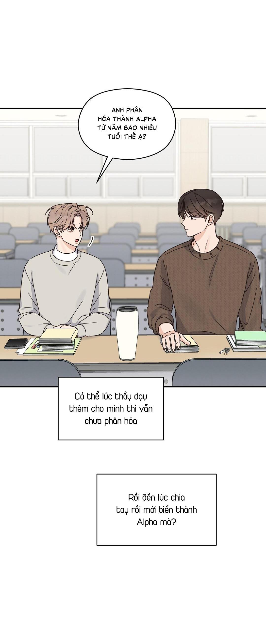 Đọc truyện  ALPHA TRAUMA - Chapter 4