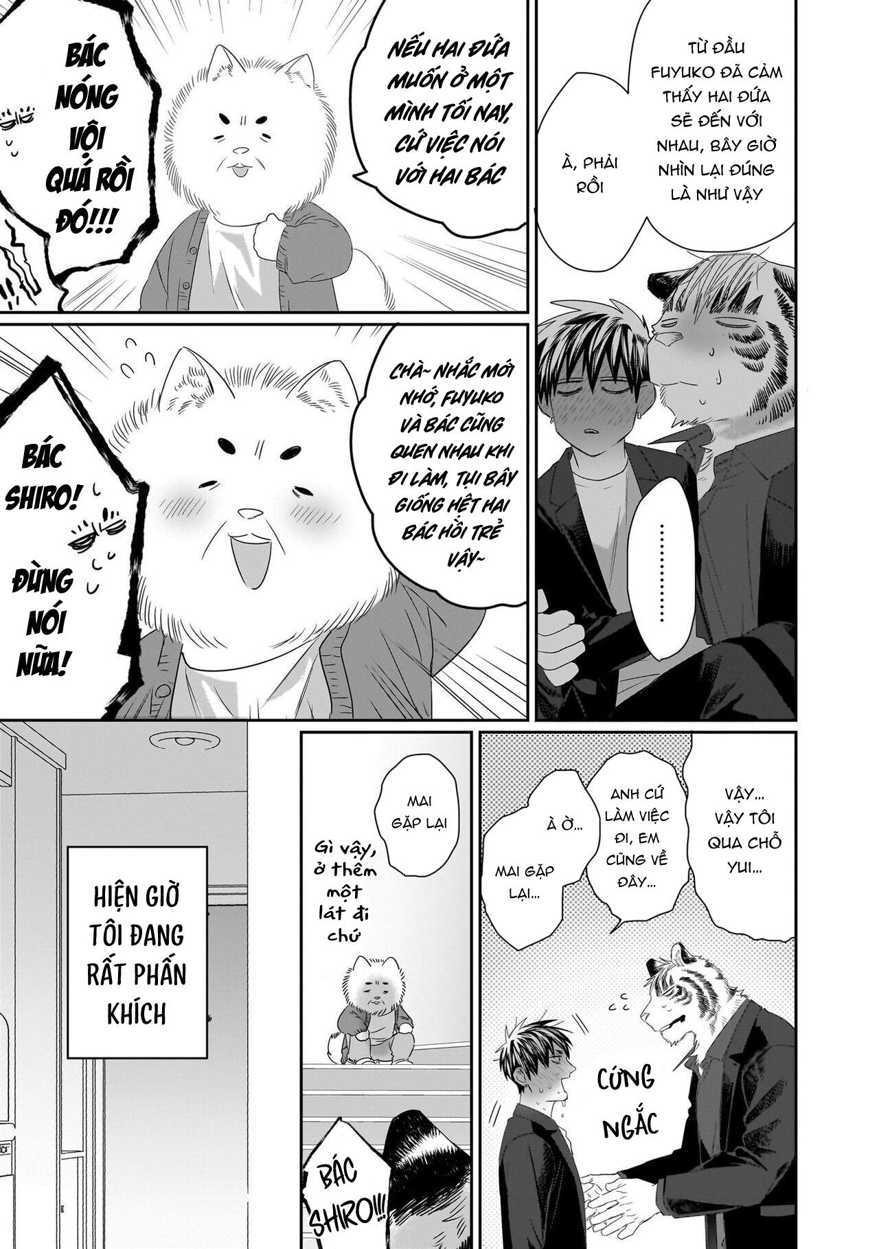 Đọc truyện Chào Mừng Tới Văn Phòng Thám Tử Torano - Chapter 5