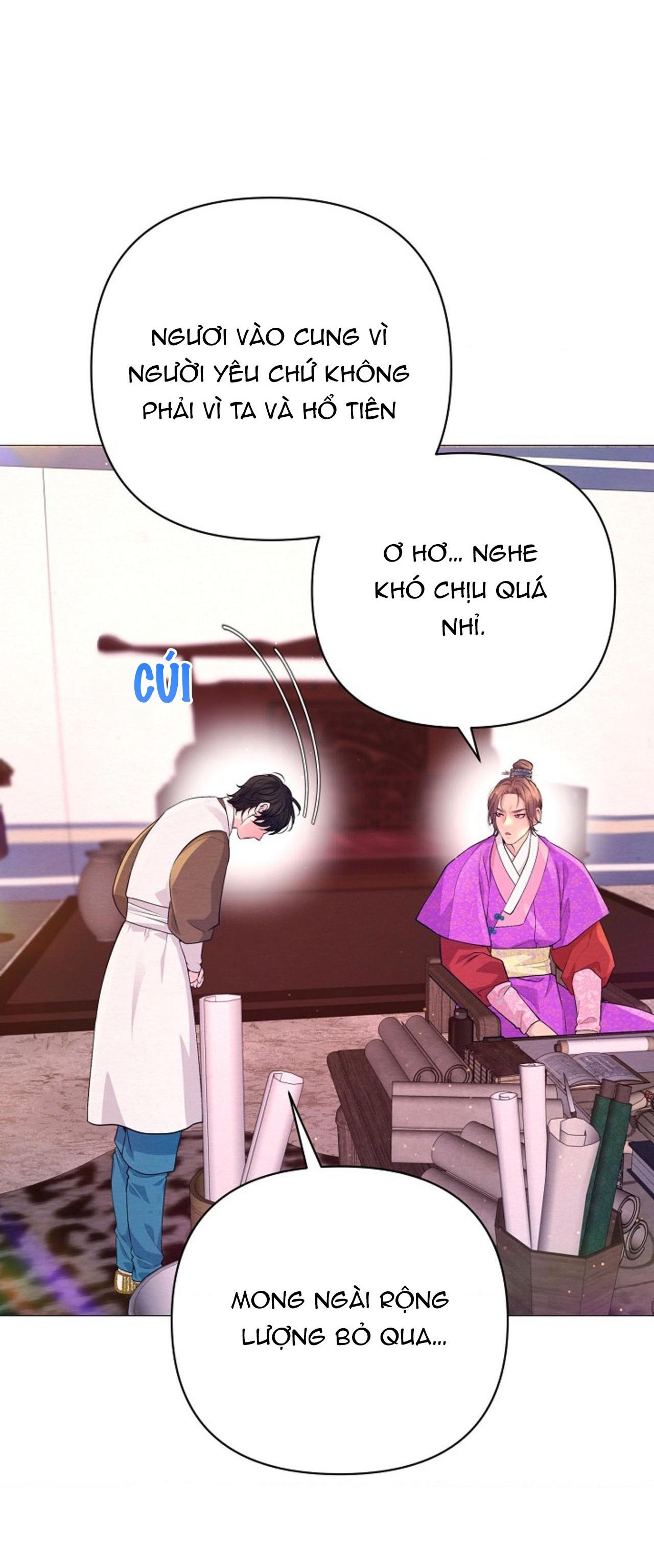 Đọc truyện (ABO) CÁI BẪY CỦA DỤC VỌNG - Chapter 32