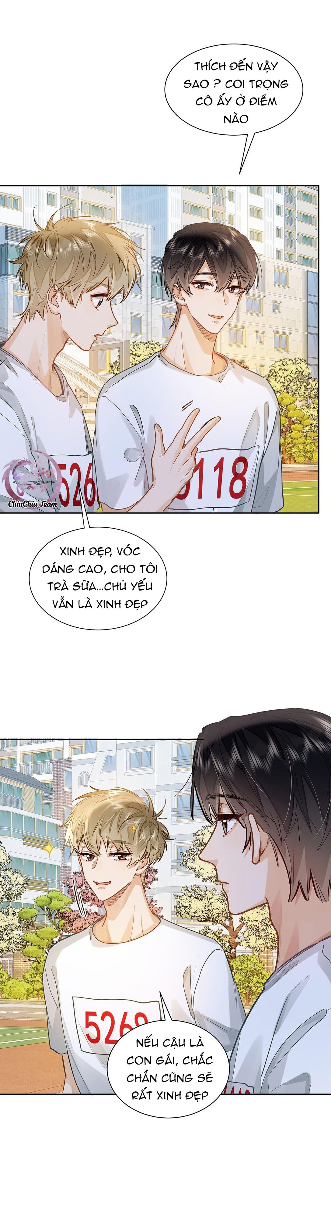 Đọc truyện Tôi thích tin tức tố của cậu - Chapter 34