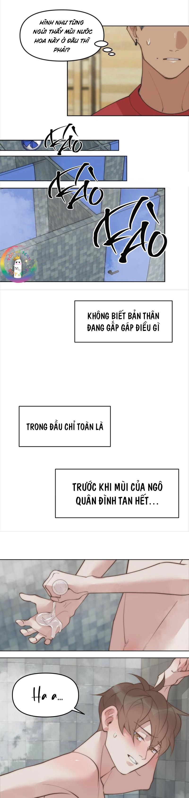 Đọc truyện (END) Đàn Anh Sói Ca Cùng Phòng Của Tôi - Chapter 49