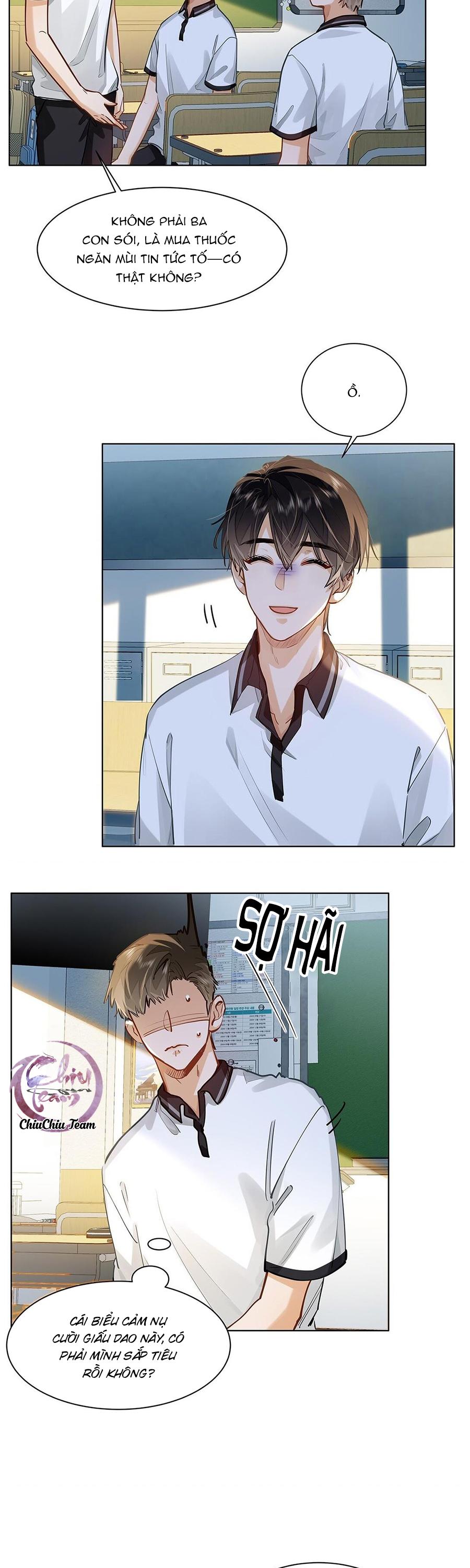 Đọc truyện Tôi thích tin tức tố của cậu - Chapter 50