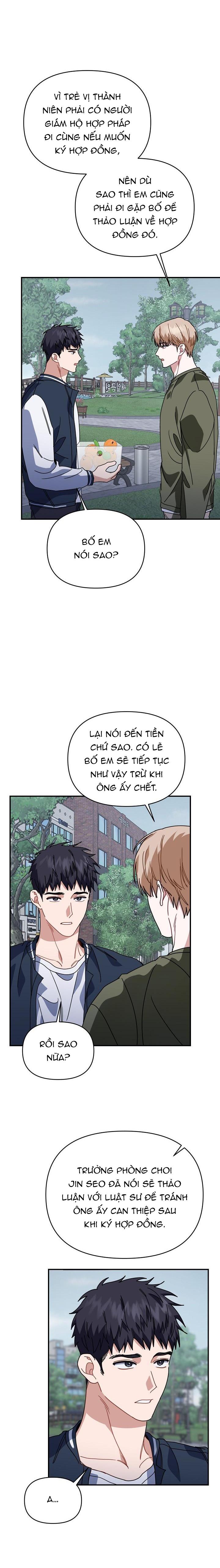 Đọc truyện Khu vực chủ nghĩa tình yêu - Chapter 51