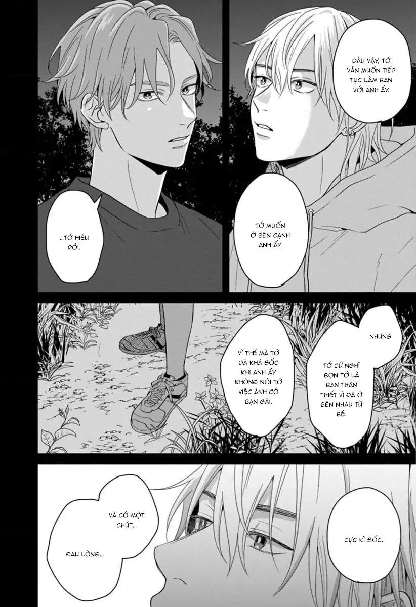 Đọc truyện Tam Giác Hoàng Hôn - Chapter 3