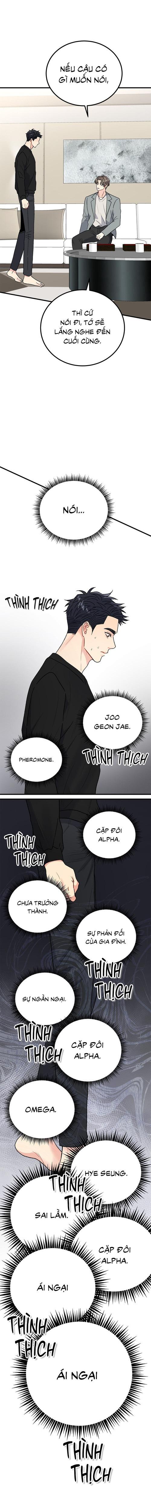 Đọc truyện CẬU KHÔNG PHẢI LÀ GU CỦA TÔI - Chapter 37