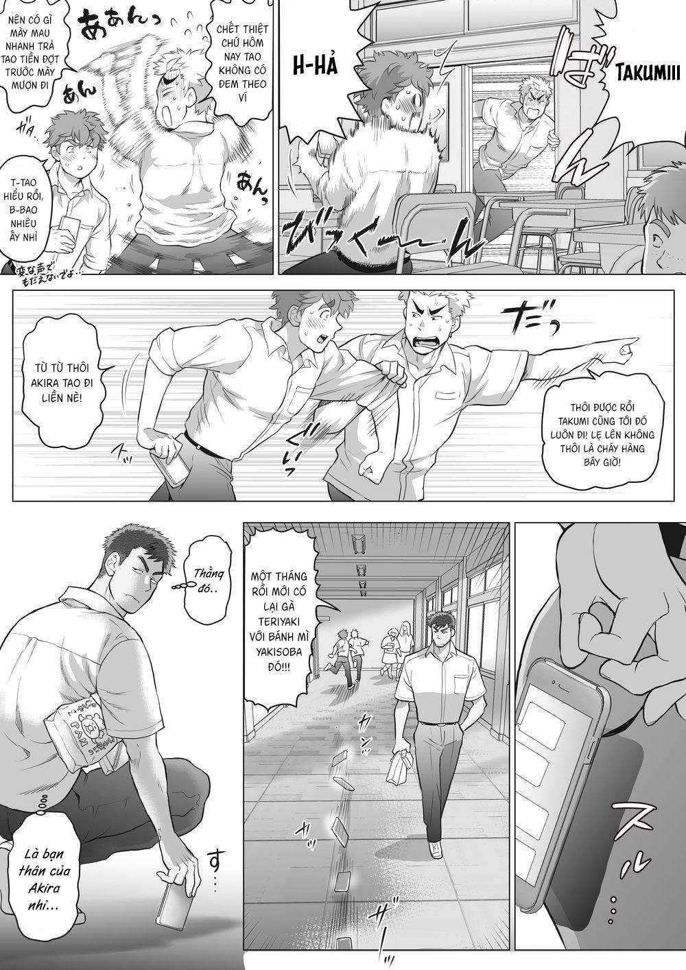 Đọc truyện Bạn tôi có một người cha rất đô con - Chapter 16