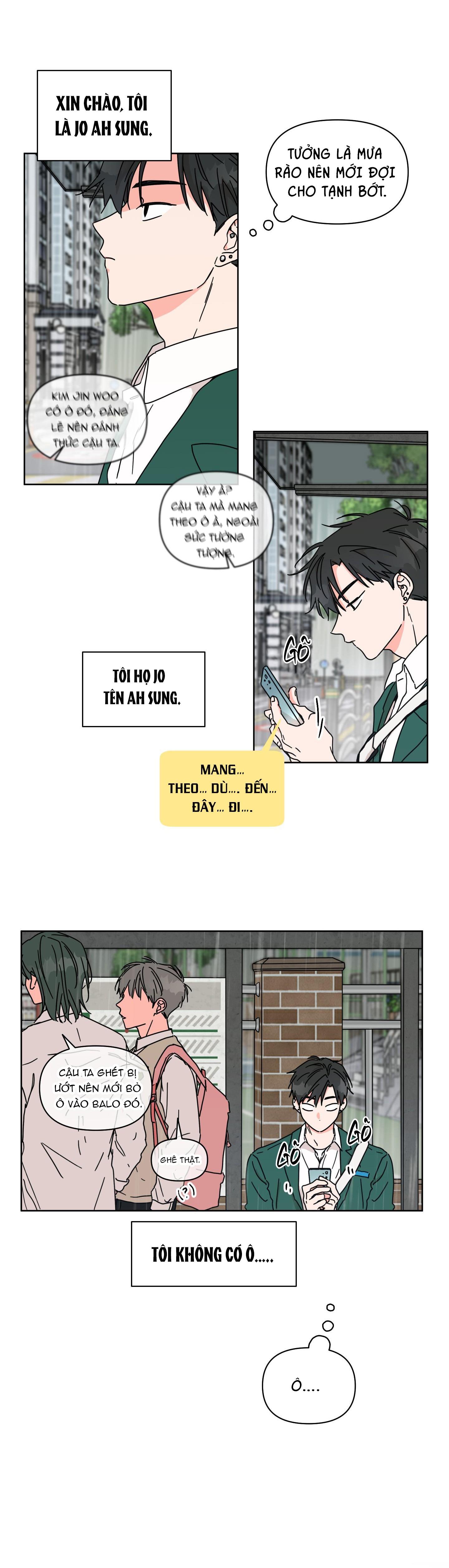 Đọc truyện BL NGẮN TUYỂN CHỌN - Chapter 25.6