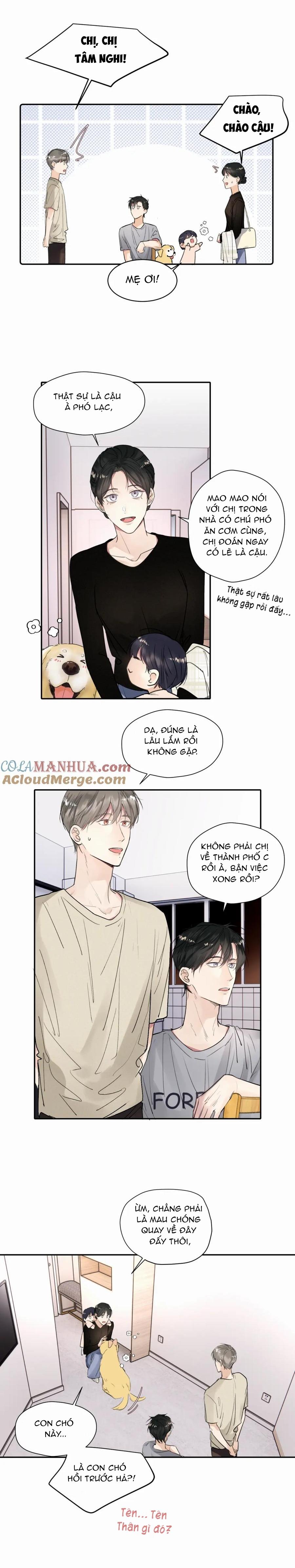 Đọc truyện Chó Chuộc Tội - Chapter 17