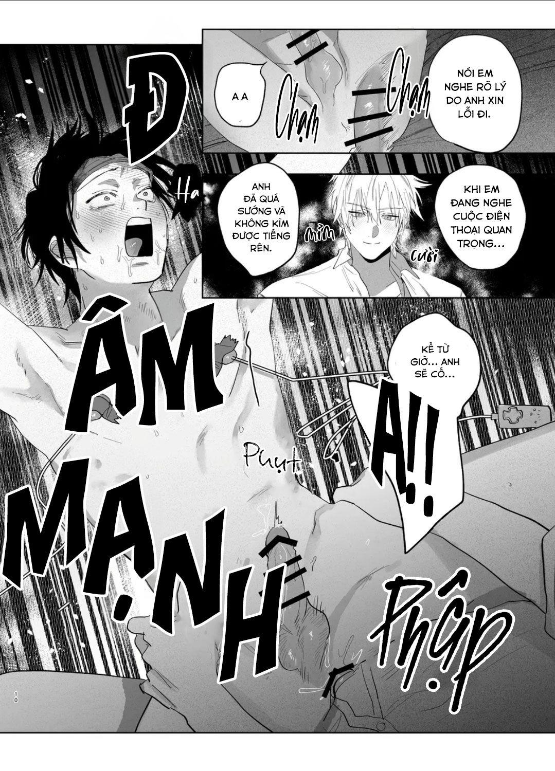 Đọc truyện Tuyển Tập Oneshot Của Cá Mặn Mòi - Chapter 18.2