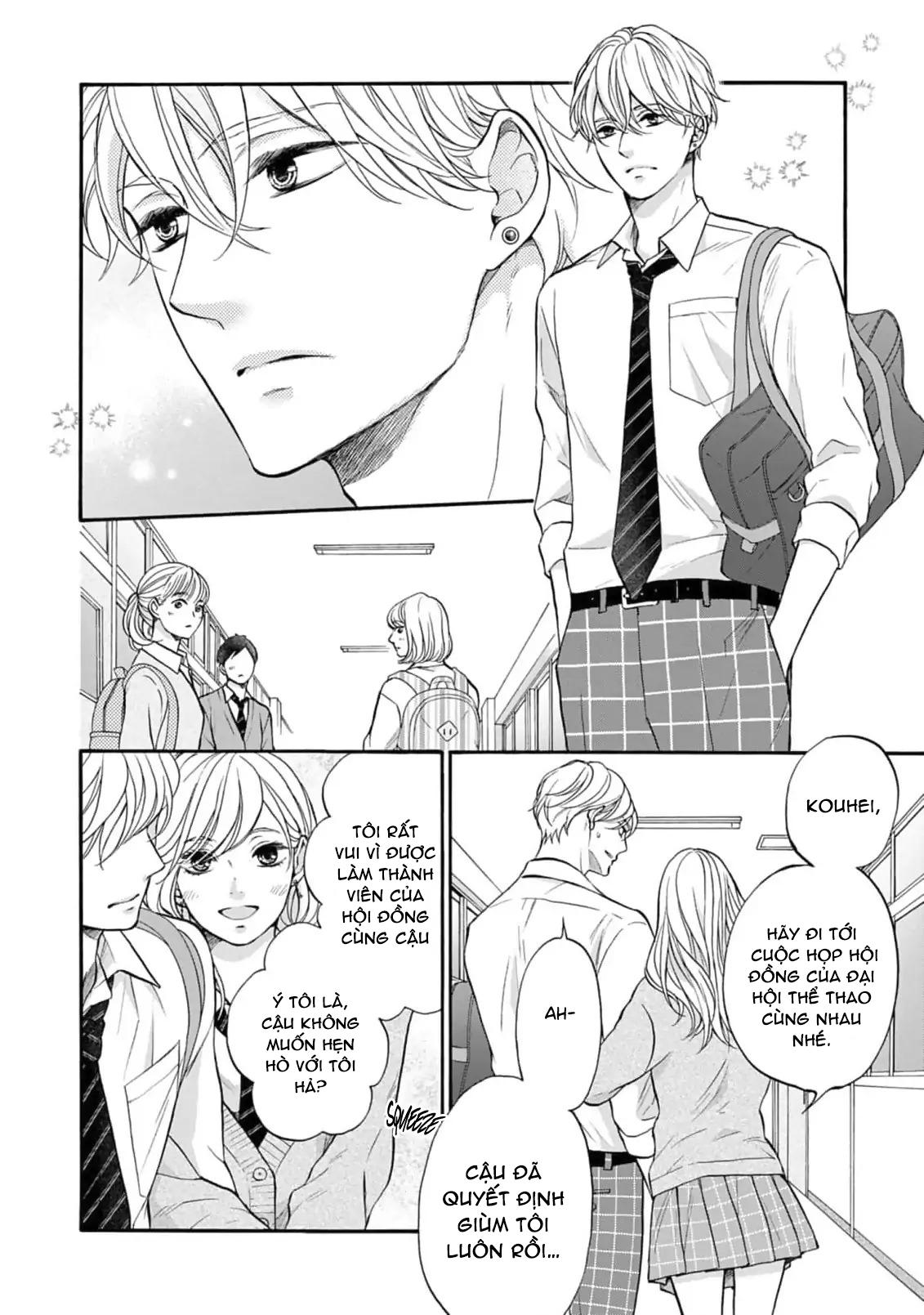 Đọc truyện Diện mạo khi yêu - Chapter 1