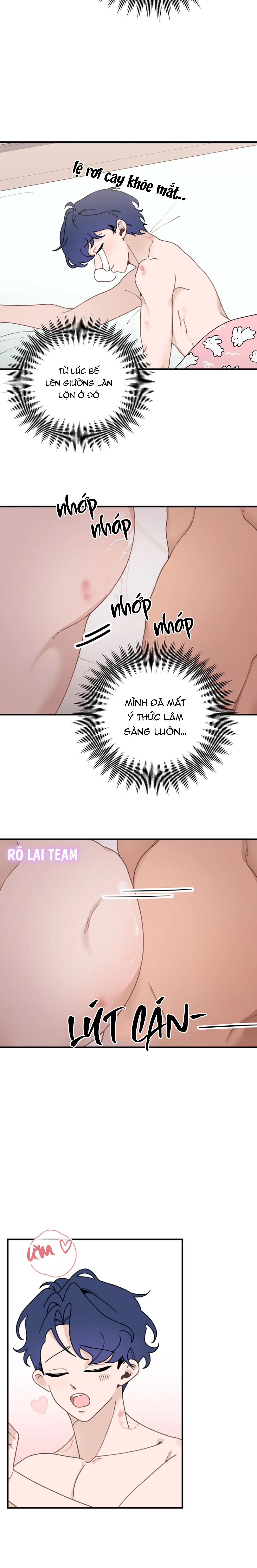 Đọc truyện Drop Hoàng Tử Thỏ Trên Cung Trăng - Chapter 7